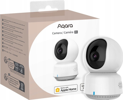 Kamerë sigurie Aqara Camera E1 CH C01E, 2K, Wi Fi 6, e bardhë