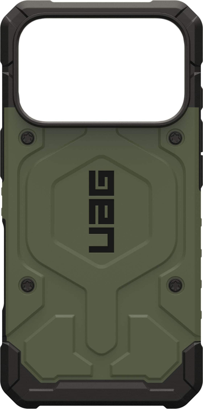 Mbrojtëse telefoni UAG Monarch Pro, për iPhone 17 Pro Max, MagSafe, karbon fiber, e zezë