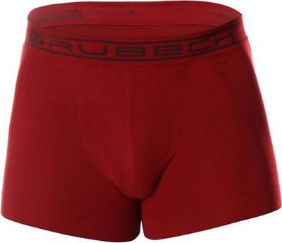 Boxerë Brubeck BX00501A, COMFORT COTTON, për meshkuj, XL, të kuqe të errëta