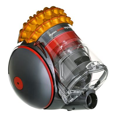 Fshesë me korent Dyson Cinetic Big Ball Multifloor 2, pa qese, filtër HEPA, gri e kuqe