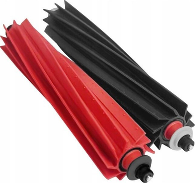Set me furça rrotulluese Xiaomi Roborock S8 Max MaxV Ultra, 2 copë, gome, gri