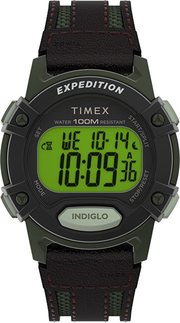 Orë digjitale për meshkuj Timex Expedition TW4B24400, e zezë