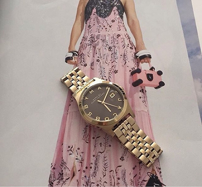 Orë dore Marc Jacobs MBM 3315