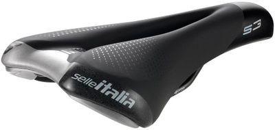 Shaltri biçiklete Selle Italia S3 Flow, sportouring, e zezë