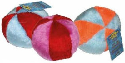 Yarro Плишана Топка Играчка, 12 cm, Црвено-Виолетова