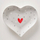 Enë dekorative Boltze Home Anella, 17 x 17 x 2 cm, gri