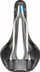 Shalë biçiklete Selle Italia FLITE Boost Gravel TI 316 Superflow S3, titanium, e zezë