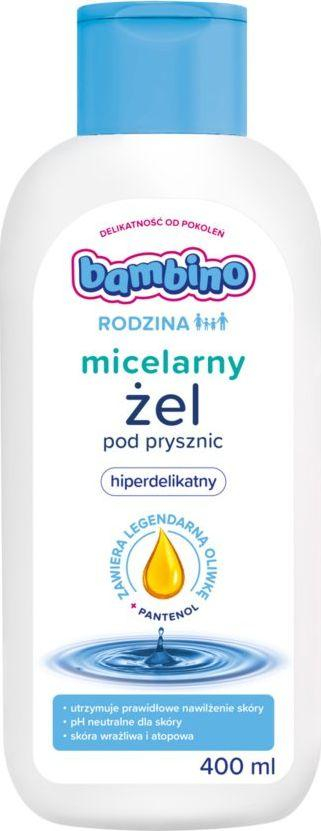 Xhel dushi Bambino Family Micellar, 400 ml, hiper-delikat