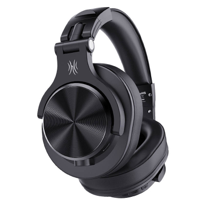 Kufje OneOdio Fusion A70, pa tela, Bluetooth 5.2, të zeza