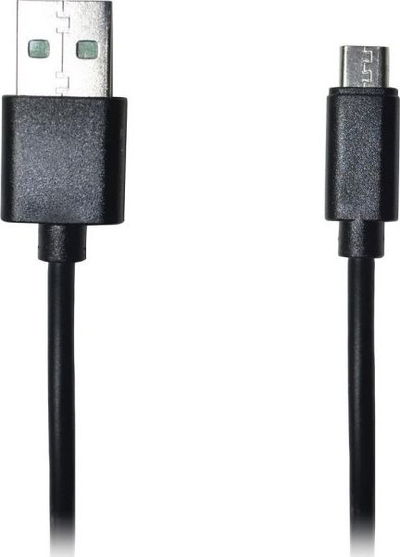 USB кабел Msonic MLU532, USB A во microUSB, 1 m, црна