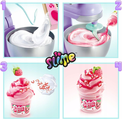 Set slime Canal Toys So Slime Yummy Twist and Slime SSC 357, për kalamaj 6+