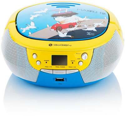 Radio GoGEN MAXI B, e kaltër