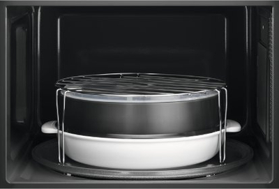 Микробранова печка АЕГ МФБ295ДБ, 29L, 900W, скара, црна