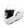 Helmetë moto Airoh Mathisse II Color, flip up, L, e bardhë