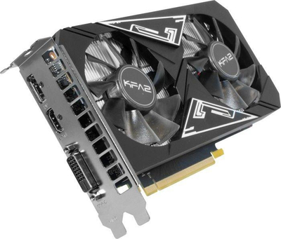 Kartelë grafike KFA2 GeForce GTX 1650 Ex Plus 4GB GDDR6