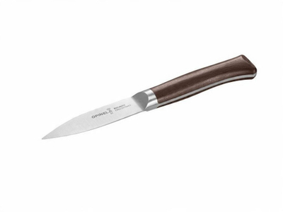 Thikë kuzhine Opinel Les Forgés 1890 Paring, çelik inox, dorezë druri, ngjyrë natyrale