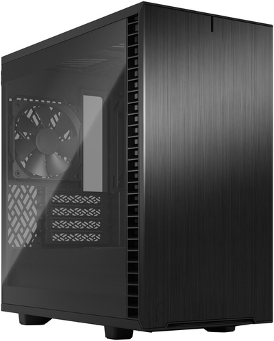 Kasë kompjuteri Fractal Design Define 7 Mini Black TG Light Tint, e zezë