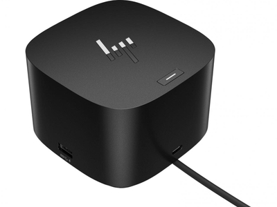 Docking station HP Thunderbolt Dock G4, Thunderbolt 4, HDMI dhe 2x DisplayPort, e zezë