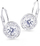 Vathë për femra Cutie Jewellery Z8028-50-10-X-2, të argjendtë