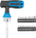 Set vegla pune Lanberg NT-0807, kaçavidë tip T me drapër, dorezë 20 bitëshe