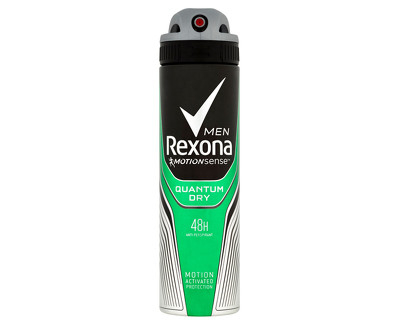 Antiperspirant Rexona Motionsense Quantum 150 ml