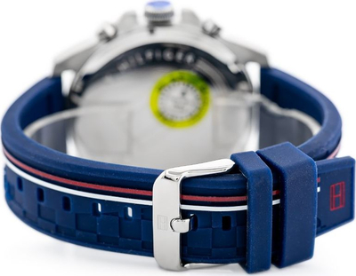 Orë dore Tommy Hilfiger 1791476, meshkuj, kronograf, çelik inox