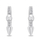 Vathё Brilio Silver Spikes EA685W