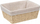 Shportë organizuese 5Five Simply Smart Kord, 25x19cm, bezhë