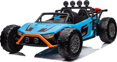 Makina elektrike për kalamaj Buggy Racing, 24V, 2x200W, blu