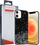 Futrollë Maxximus MX Shine për iPhone 12 12 Pro, TPU, me shkëlqim, e zezë
