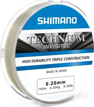 Fije peshkimi Shimano Technium Invisitec, 0.145mm, 150m, 2.20kg