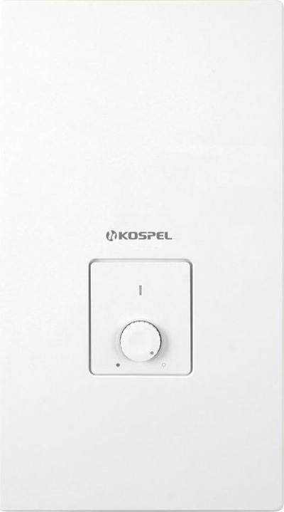 Bojler elektrik rrjedhës Kospel, trefazor, 18 kW, i bardhë