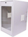 Kabinet muror Sabaj 19" 6U, deri 50kg, derë xhami, gri