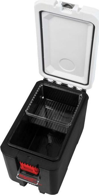 Kuti ftohëse Milwaukee Packout Hard Cooler, 15L, IP65, e zezë