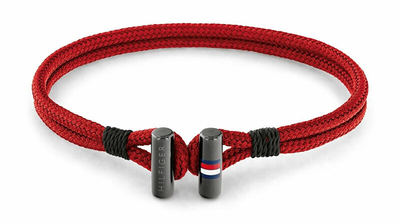 Byzylyk për meshkuj Tommy Hilfiger, i kuq