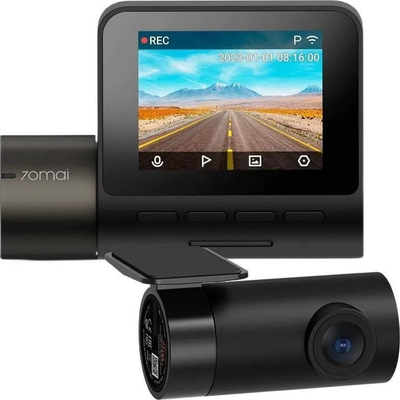 Kамера за автомобил 70mai A200 HDR сет, Full HD, задна камера RC11, 128GB, црна