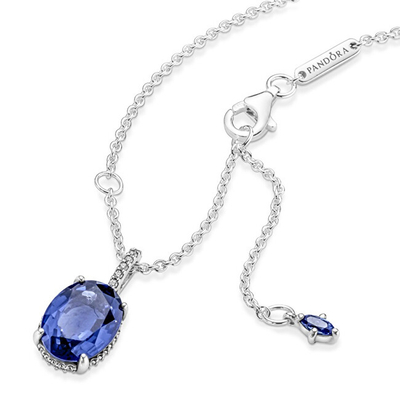 Qafore për femra Pandora Duchess Kate 390055C01-45, argjendtë