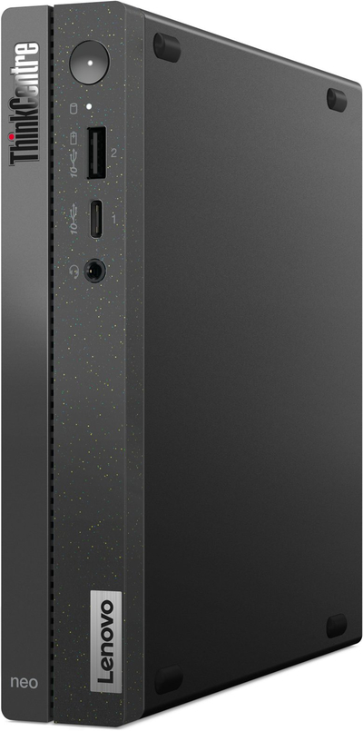 Kompjuter tavoline Lenovo ThinkCentre Neo 50q Gen 4, Intel Core i3 1215U, 8GB RAM, 256GB SSD, i zi