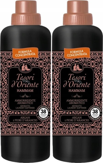 Zbutës rrobash Tesori D'Oriente Hammam, 760 ml, me erë jasemini edhe lule portokalli