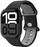 Rrip ore Spigen Nano Pop Band, për Apple Watch 40mm 41mm 42mm, Black Sesame i zi