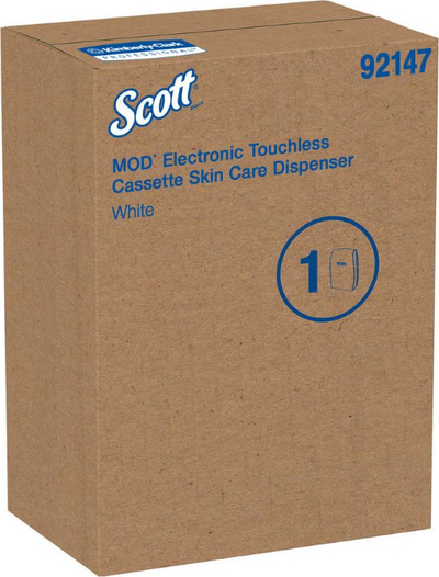 Dispenser automatik sapuni Scott MOD 92147, me sensor pa prekje, 1.2L, i bardhë