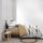 Set shtrati Douceur d'Intérieur Vagueline, 3 pjesë, 240 x 220 cm, natyrale
