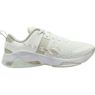 Atlete Nike Zoom Bella 6 Premium, trajnimi, e bardhë me ari