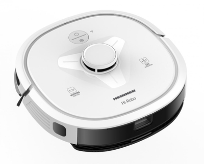 Robot fshesë Heinner HI-Robo HRVC-M33WH, 2000Pa, Wi-Fi, i bardhë