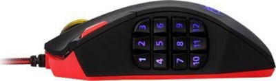 Maus gaming Redragon Perdition 3 M901, me kabllo, RGB, i zi
