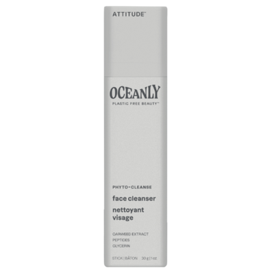 Pastrues fytyre ATTITUDE Oceanly Phyto-Cleanse, stick për lëkurë të ndjeshme, gri