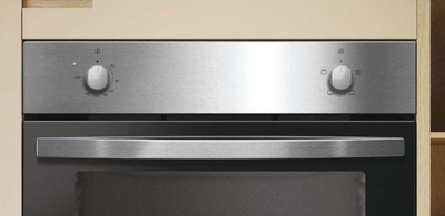 Furrë inkaso Candy FIDC X100 Idea, statike, klasa A, inox me të zeza
