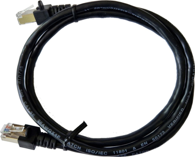 Kabllo rrjeti EFB Elektronik Cat5e ELN152107050, 5m, SF UTP, e zezë