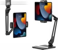 Stendë për iPad Twelve South HoverBar Duo, e rregullueshme, alumini, gri
