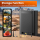Set paisje multifunksionale Carsun, pompë ajri, jump starter, Power Bank, e zezë